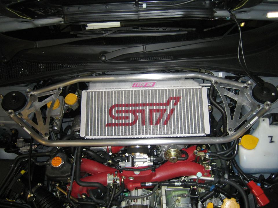 Suspension & Handling Subaru Impreza Exetc Competition Strut Brace